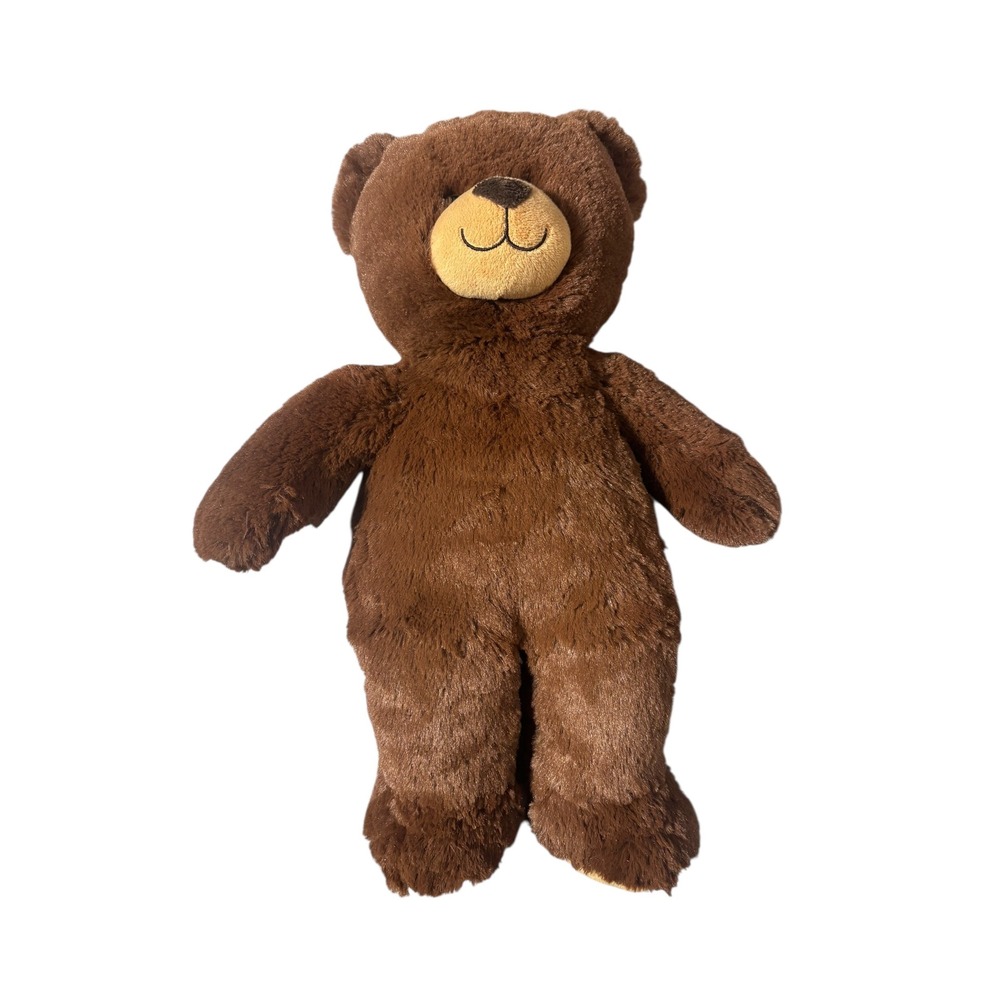 Build-A-Bear Workshop Classic Brown Teddy Bear Plush Stuffed Animal 16 inch
